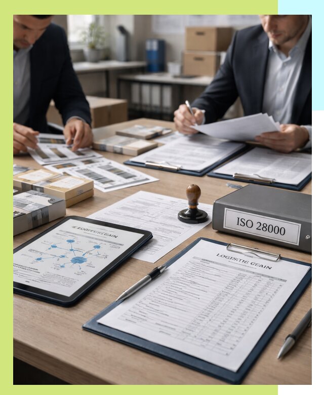 Получение сертификата ISO 28000 по безопасности цепи поставок в Дальнегорске