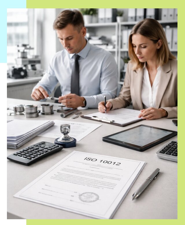 Сертификат ISO 10012 в Дальнегорске от 25760 р. — Алешин-Дль