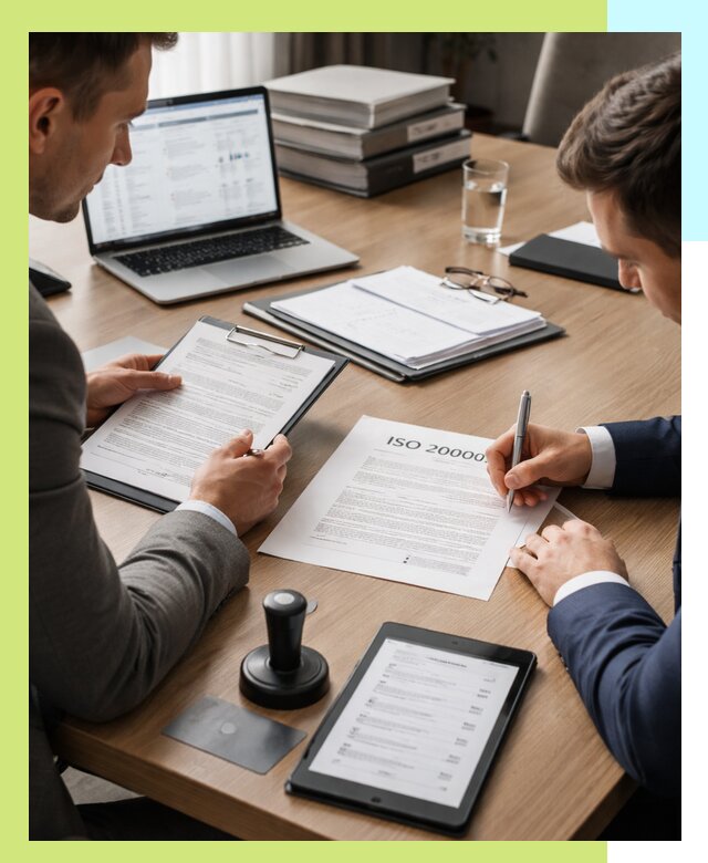 Получение сертификата ISO 20000 для ИТ-услуг в Дальнегорске