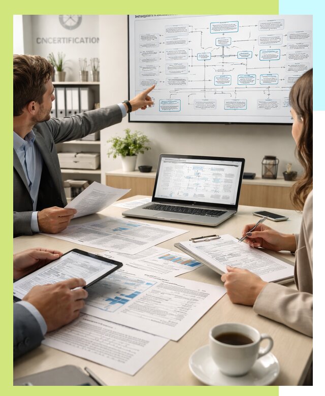 Внедрение и сертификация интегрированной системы менеджмента в Дальнегорске