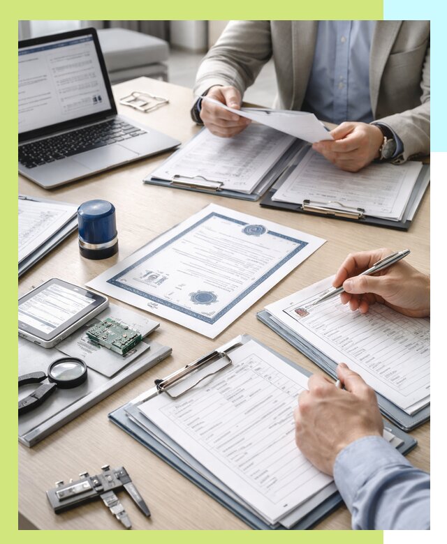 Сертификация компании в Дальнегорске подтверждение соответствия стандартам