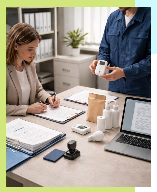 Декларирование продукции в Дальнегорске, оформление деклараций