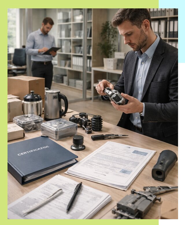 Добровольная сертификация продукции и оборудования в Дальнегорске