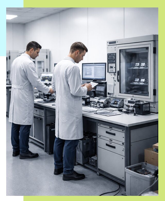 Испытания продукции в Дальнегорске от 15456 р. | Алешин-Дль, заказать