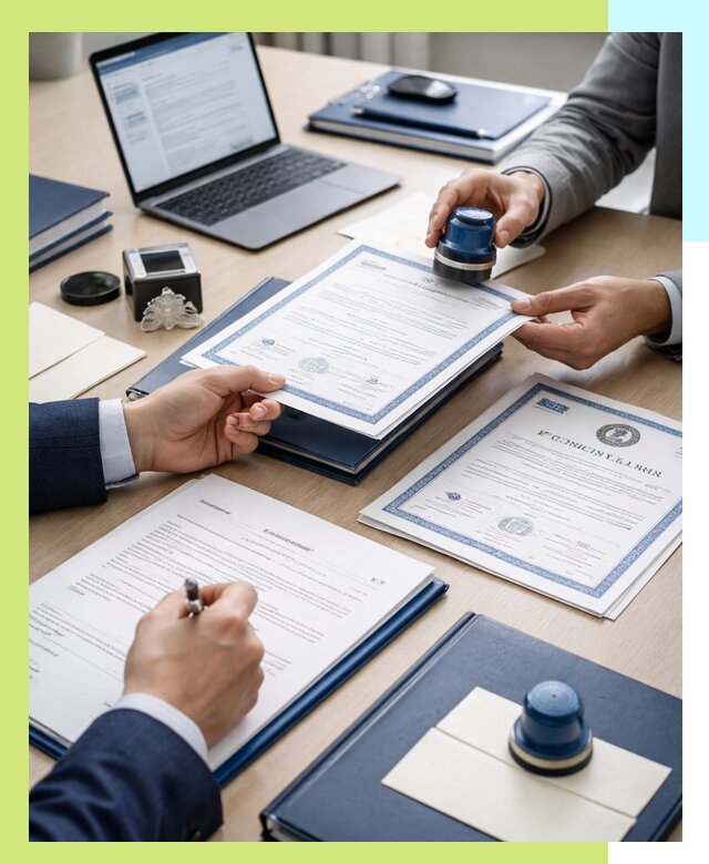 Оформление разрешительной документации для бизнеса в Дальнегорске