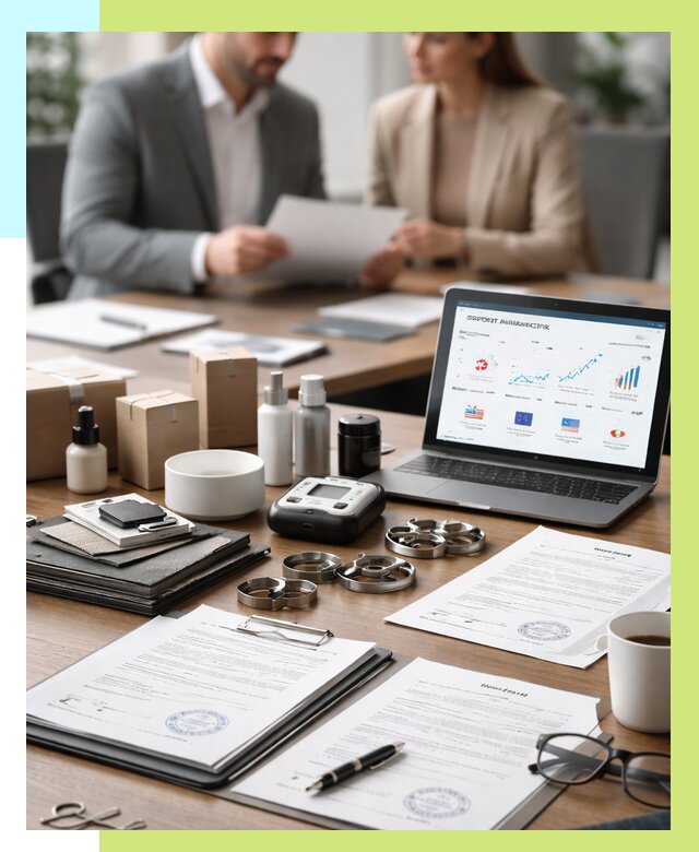 Сертификация для экспорта в Дальнегорске от 25760 р. Алешин-Дль центр