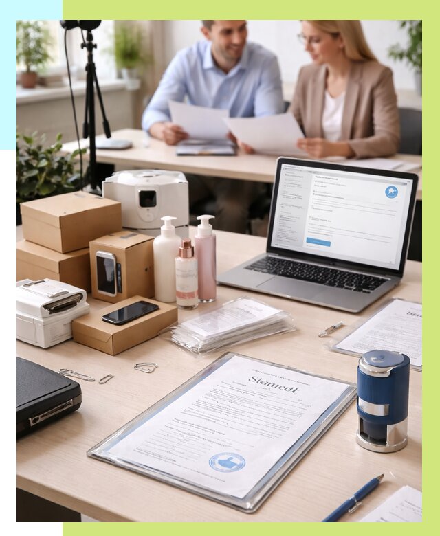 Сертификация для маркетплейсов в Дальнегорске от 15456 р. | Алешин-Дль