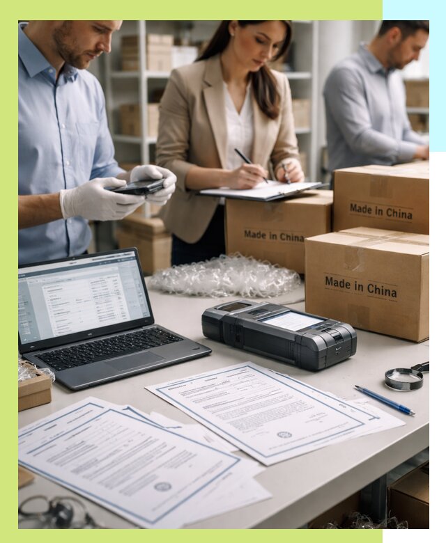 Сертификация товаров из Китая и подтверждение соответствия в Дальнегорске